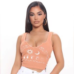 Fashion Nova your under my spell top